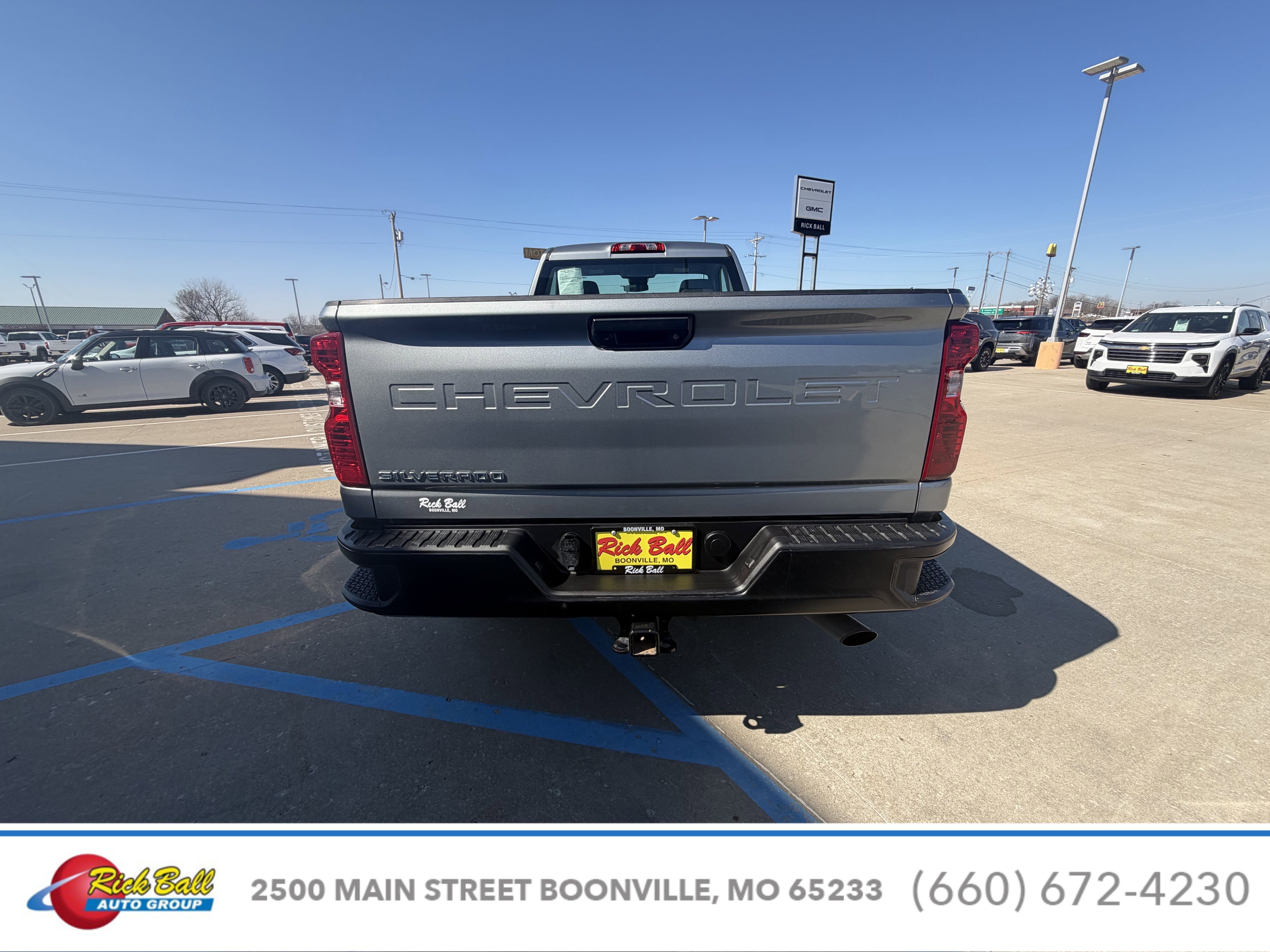 2025 Chevrolet Silverado 2500 HD WT