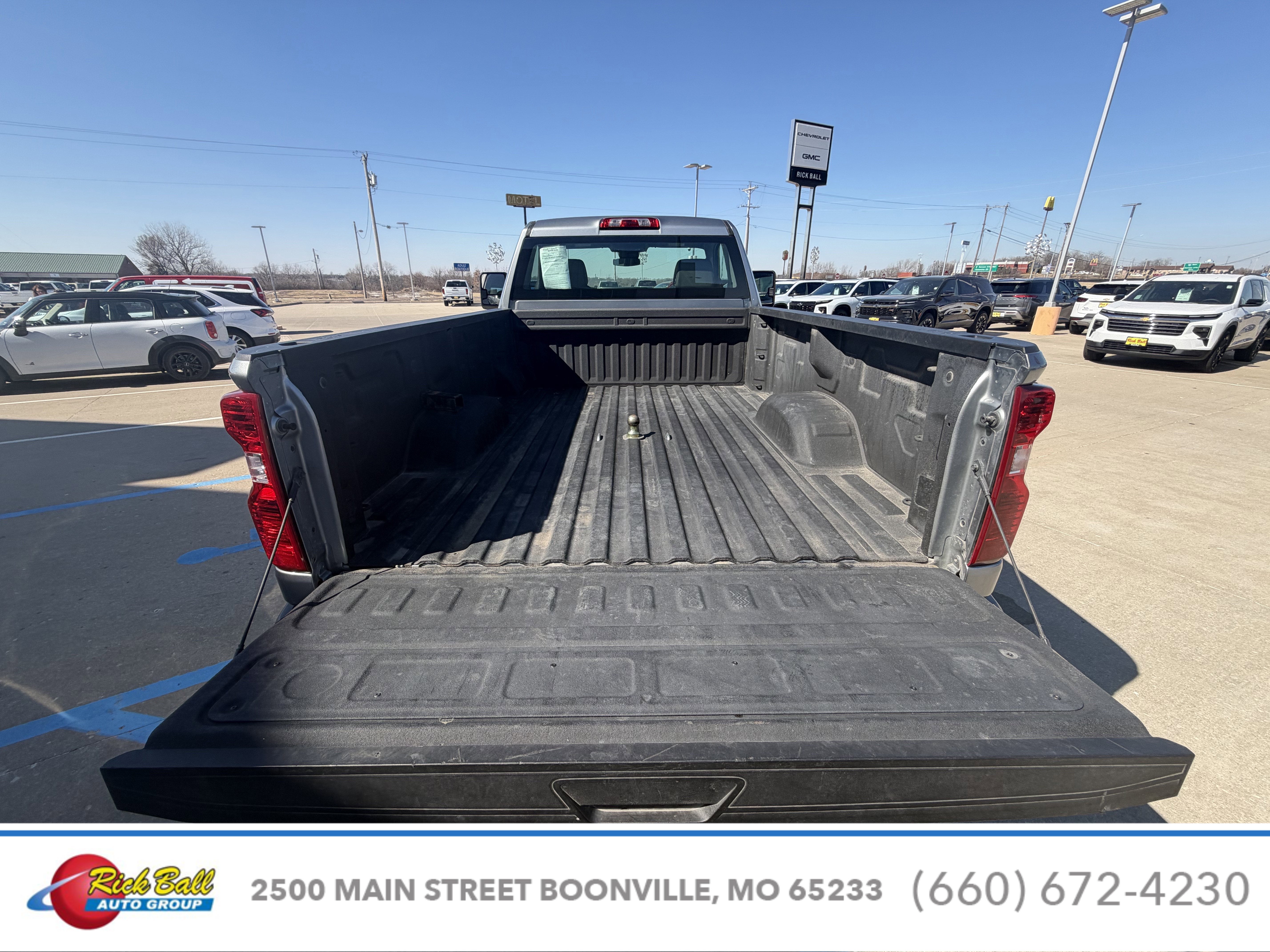 2025 Chevrolet Silverado 2500 HD WT