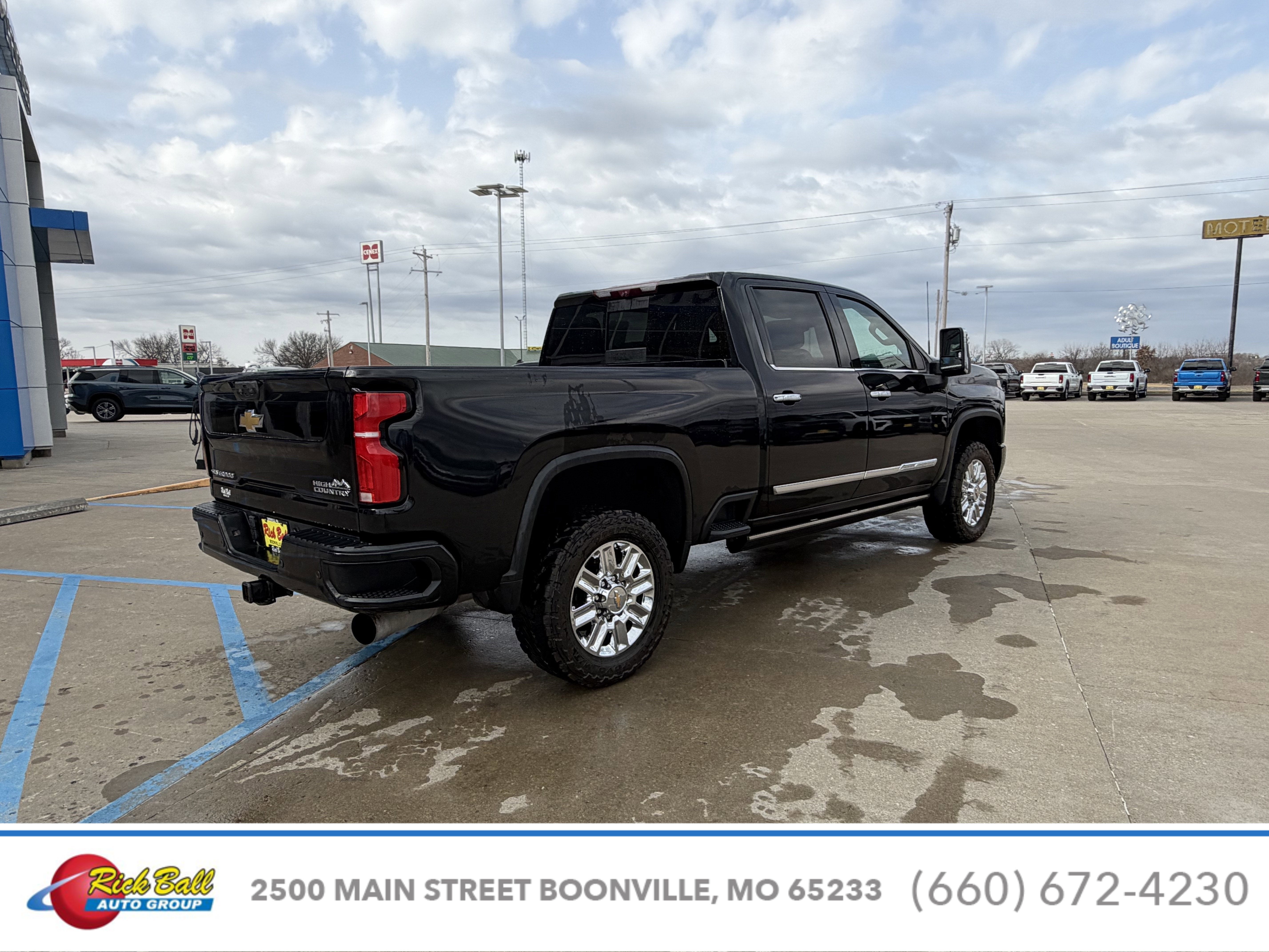 2024 Chevrolet Silverado 2500 HD High Country