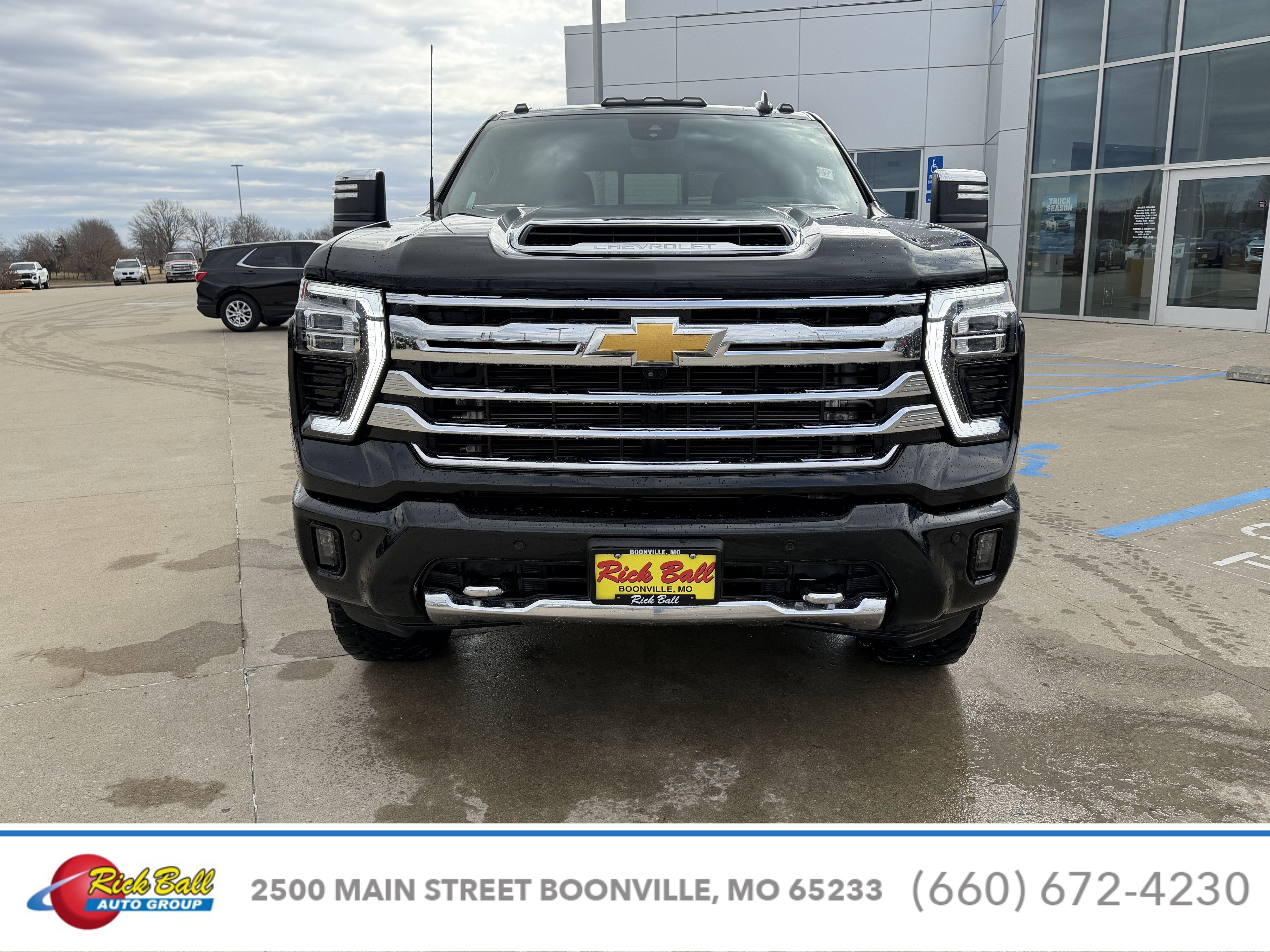 2024 Chevrolet Silverado 2500 HD High Country