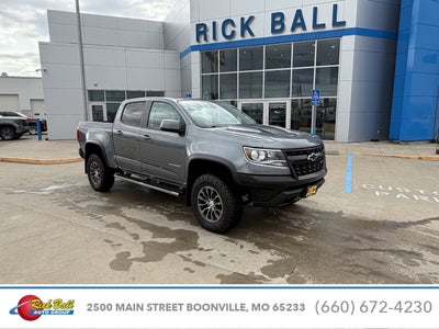 2019 Chevrolet Colorado 4WD ZR2