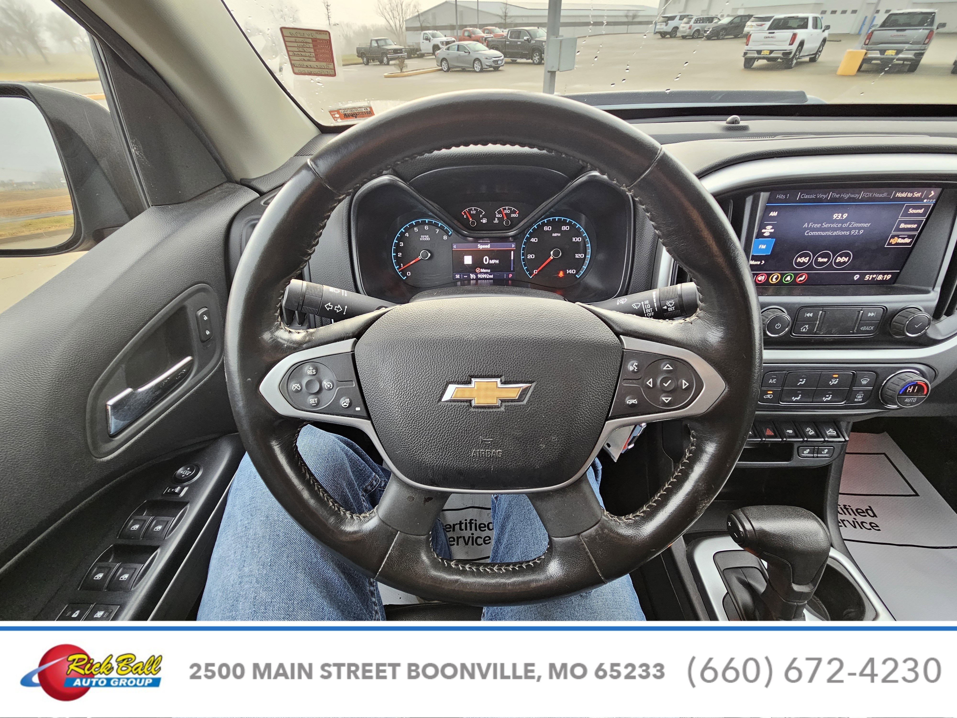 2019 Chevrolet Colorado 4WD ZR2