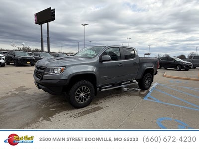 2019 Chevrolet Colorado 4WD ZR2