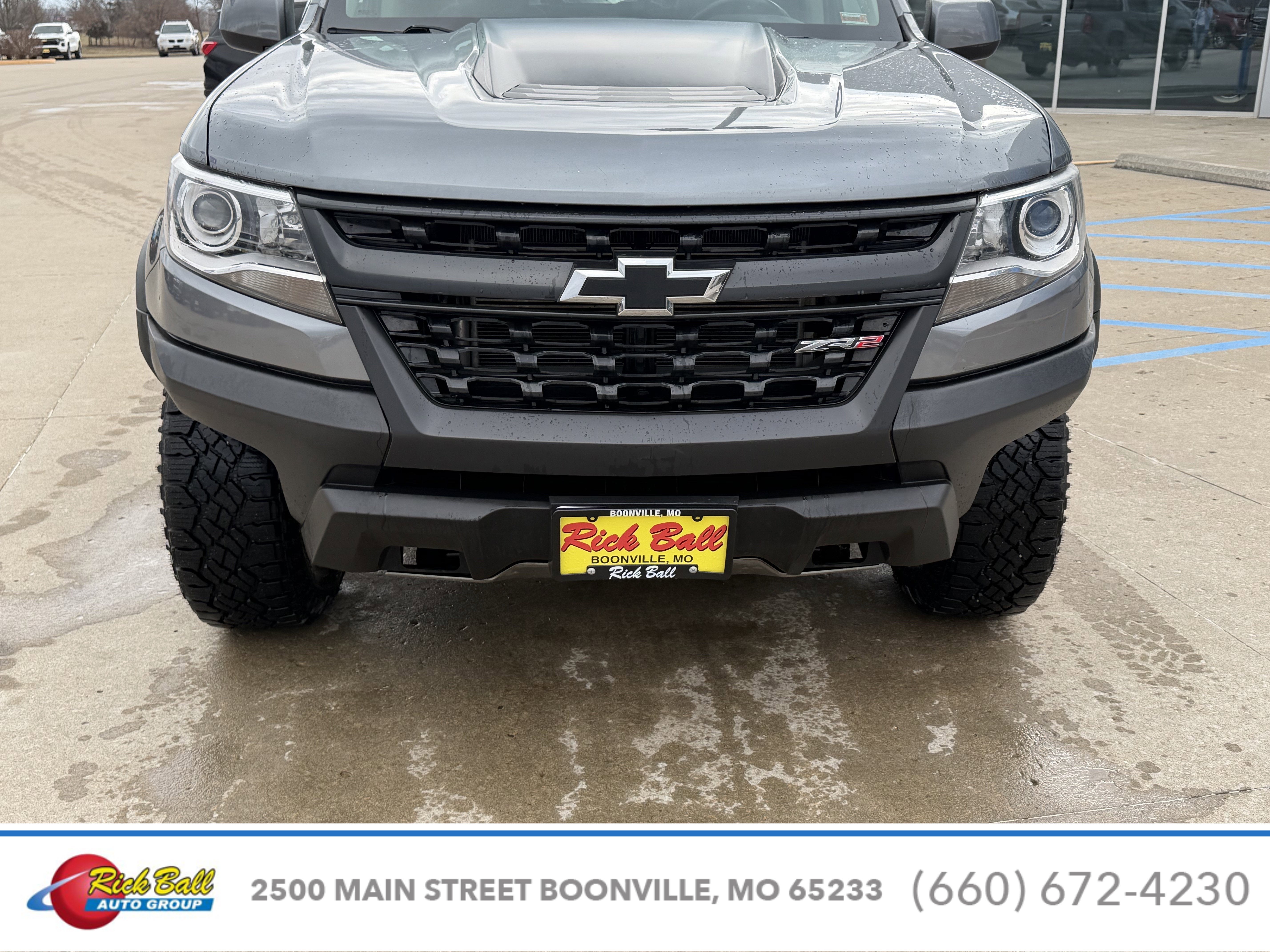 2019 Chevrolet Colorado 4WD ZR2