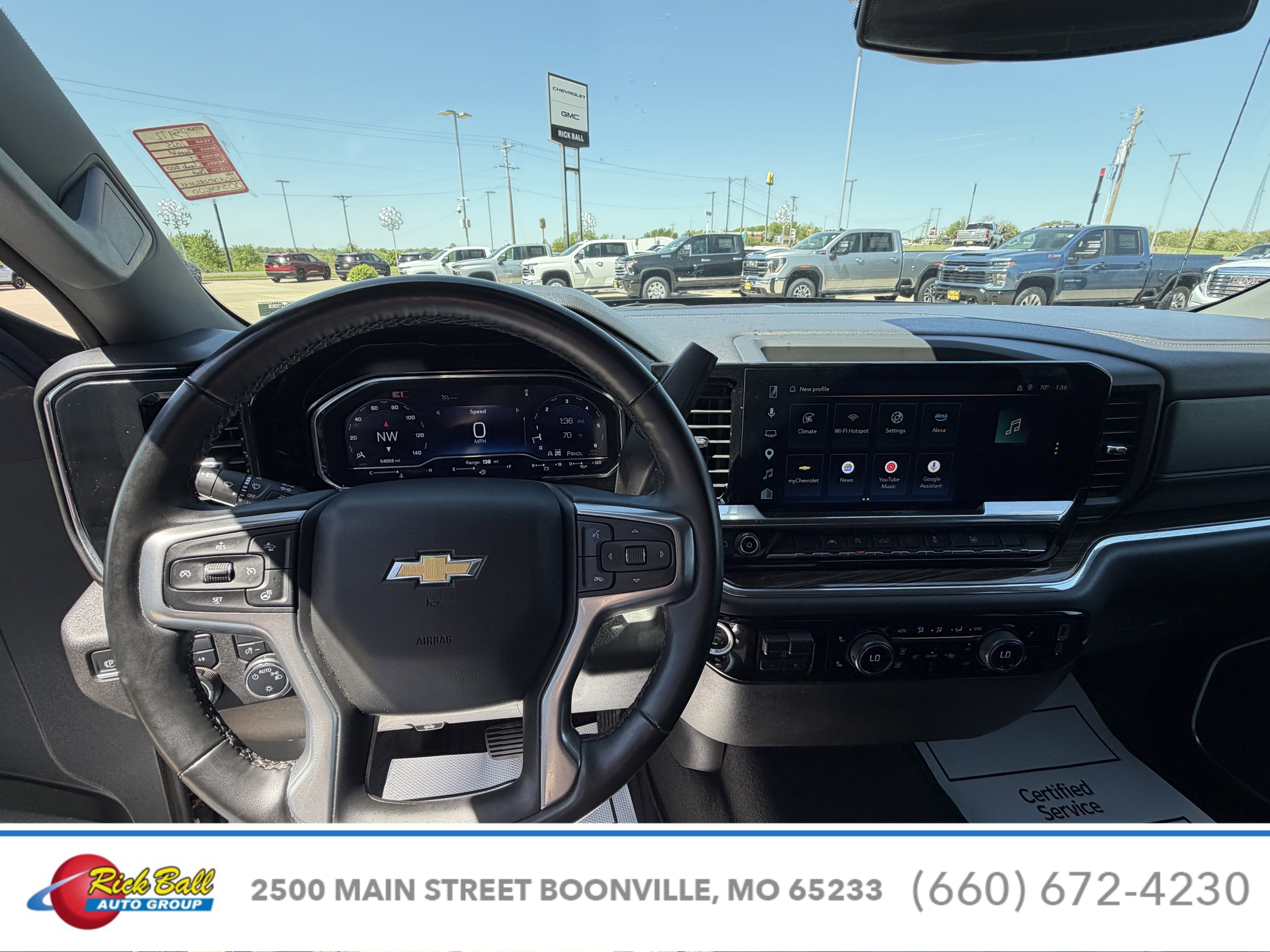 2025 Chevrolet Silverado 1500 LT