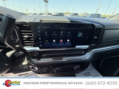 2025 Chevrolet Silverado 1500 LT