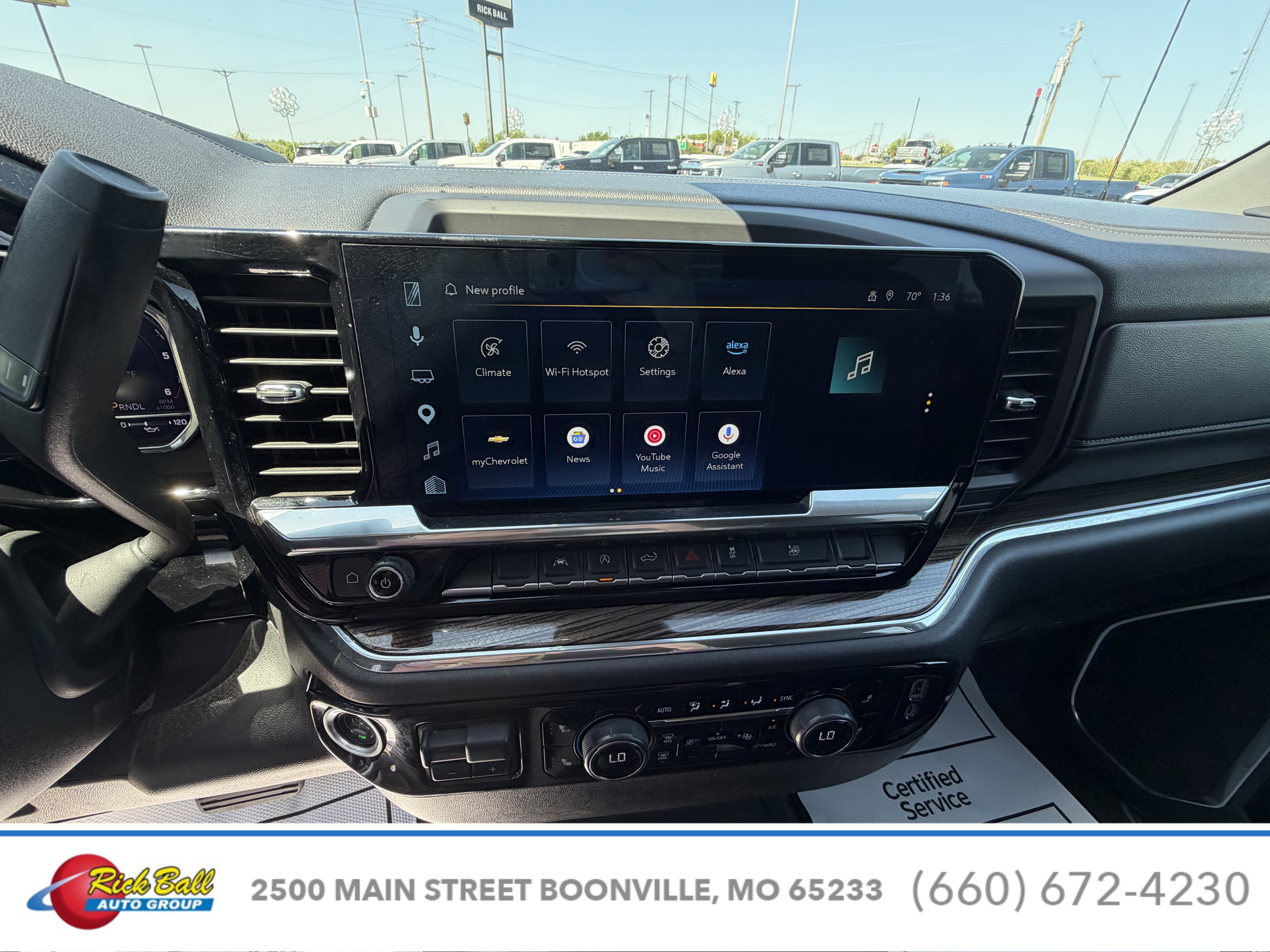 2025 Chevrolet Silverado 1500 LT