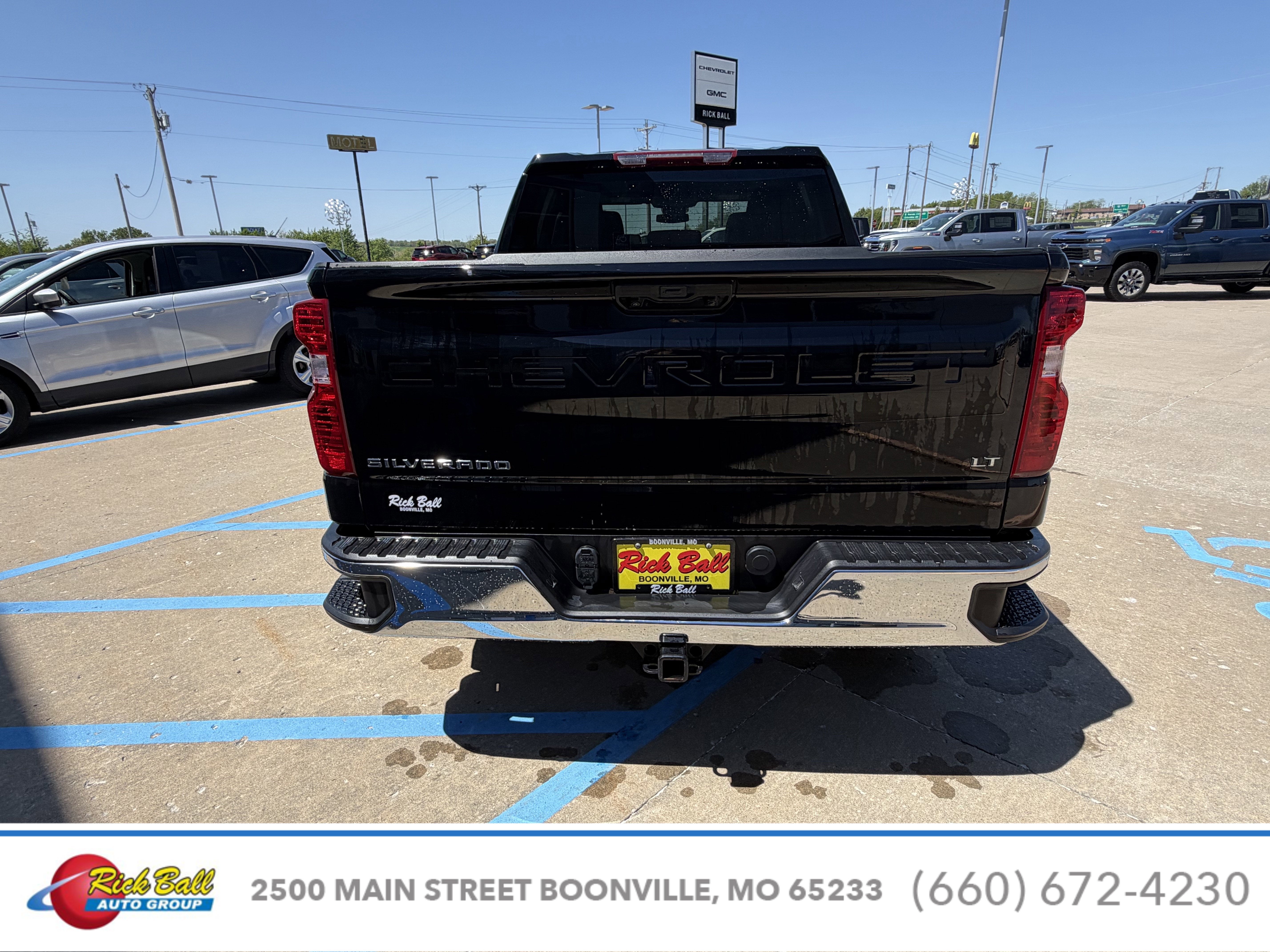 2025 Chevrolet Silverado 1500 LT