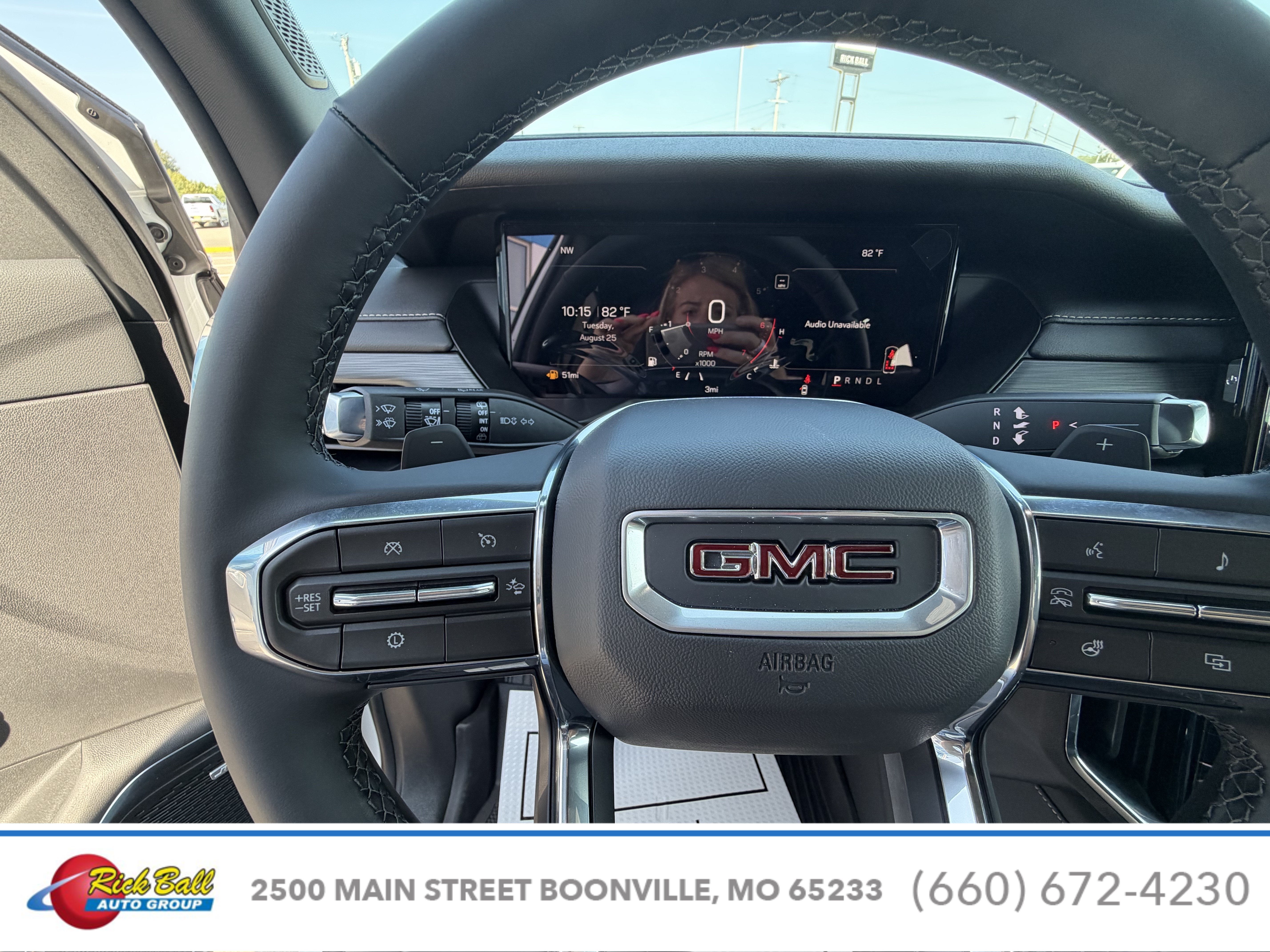 2027 GMC Acadia Elevation