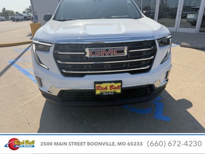 2027 GMC Acadia Elevation