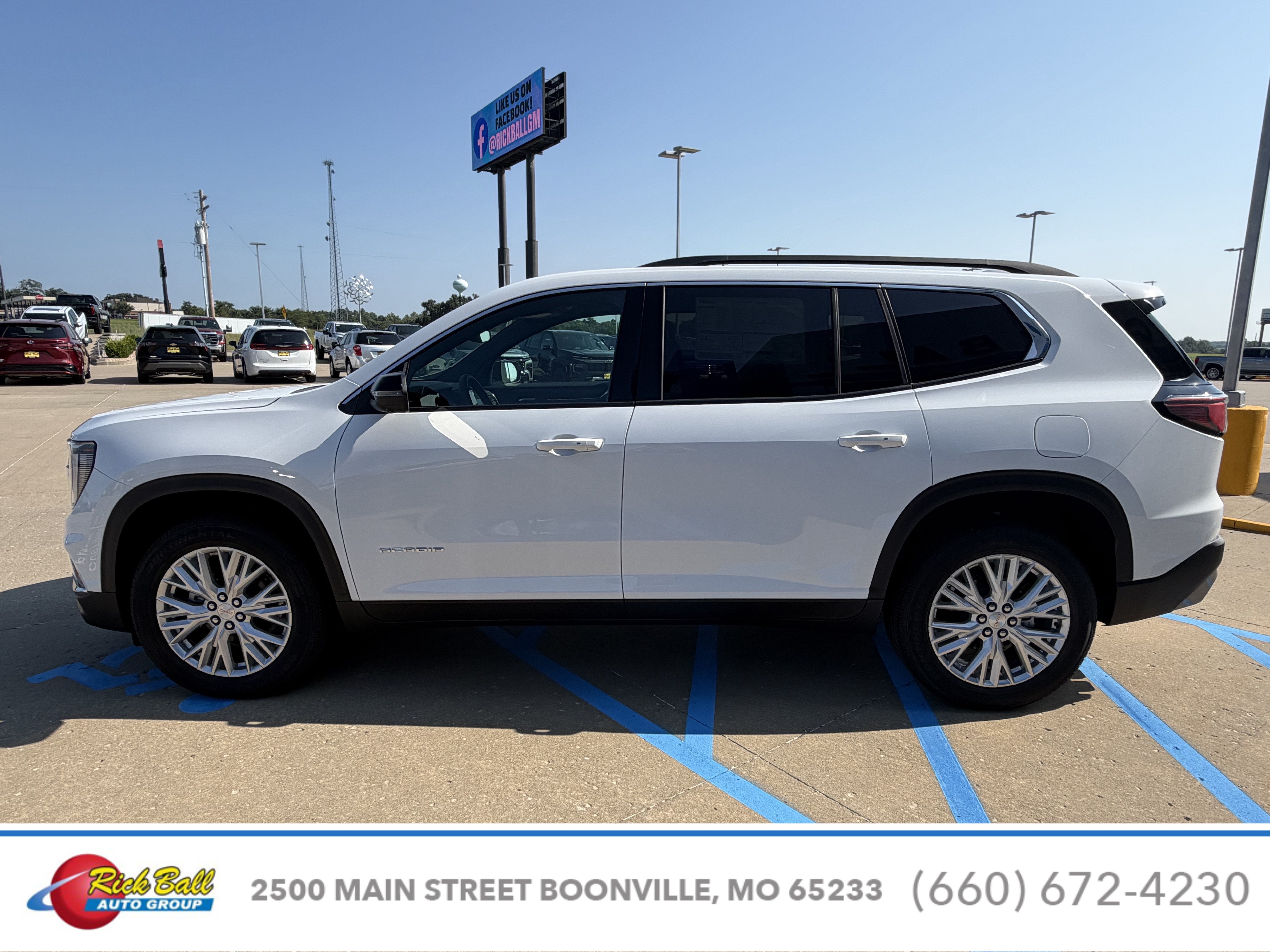 2027 GMC Acadia Elevation