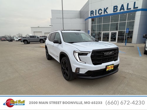 2026 GMC Acadia Elevation