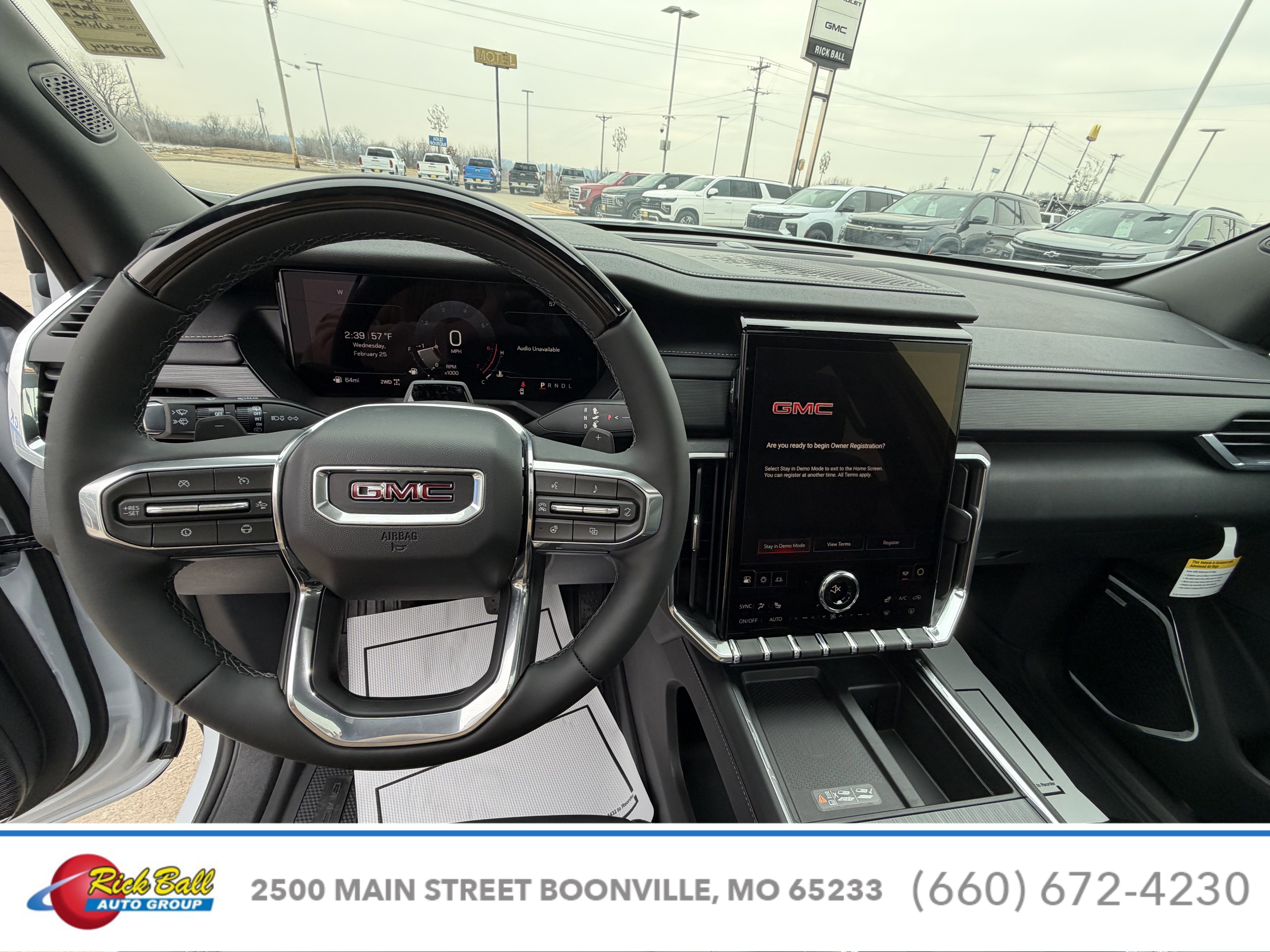 2026 GMC Acadia Elevation