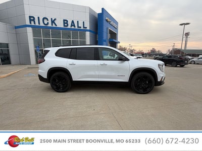 2026 GMC Acadia Elevation