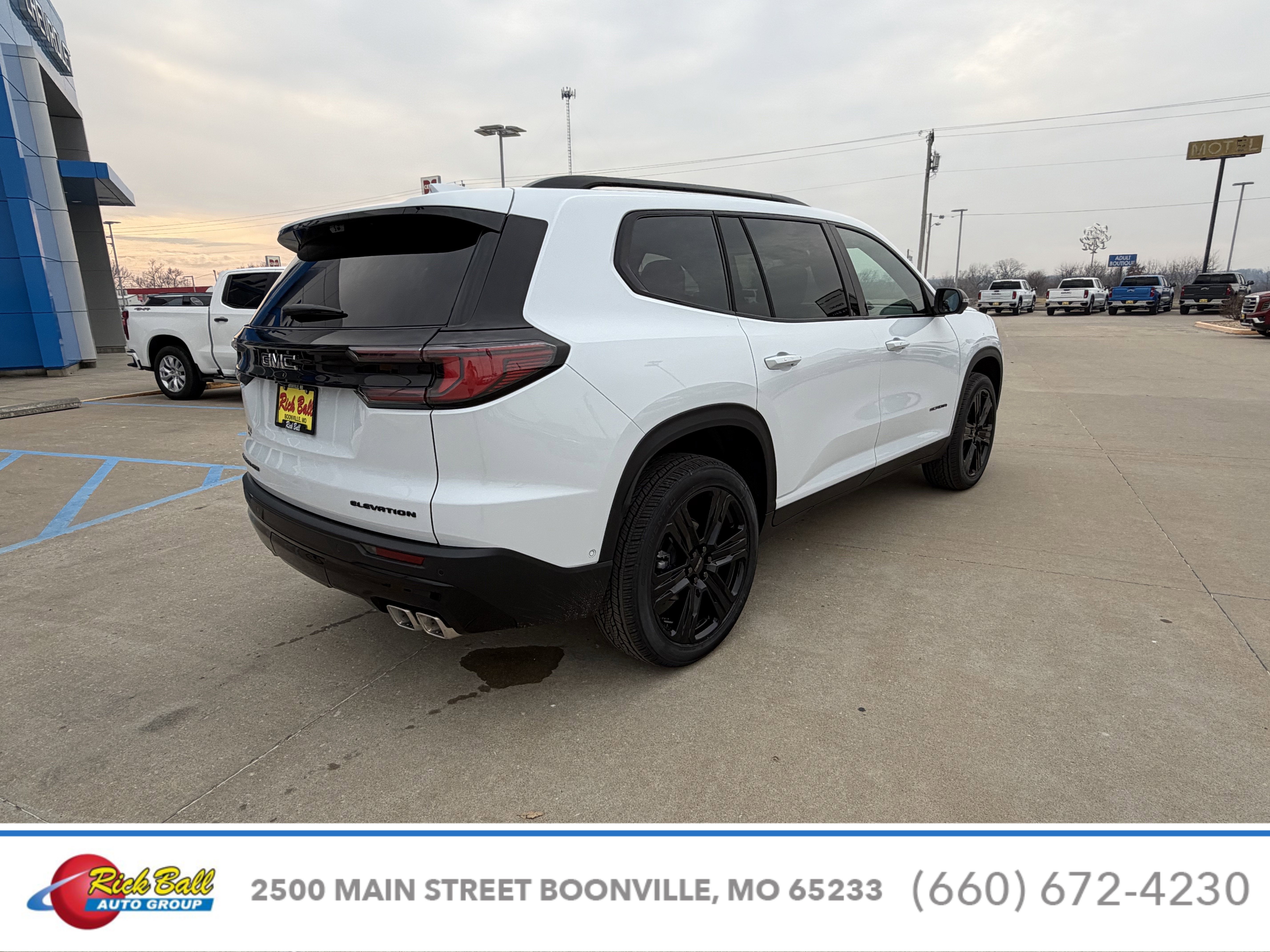 2026 GMC Acadia Elevation