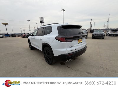 2026 GMC Acadia Elevation