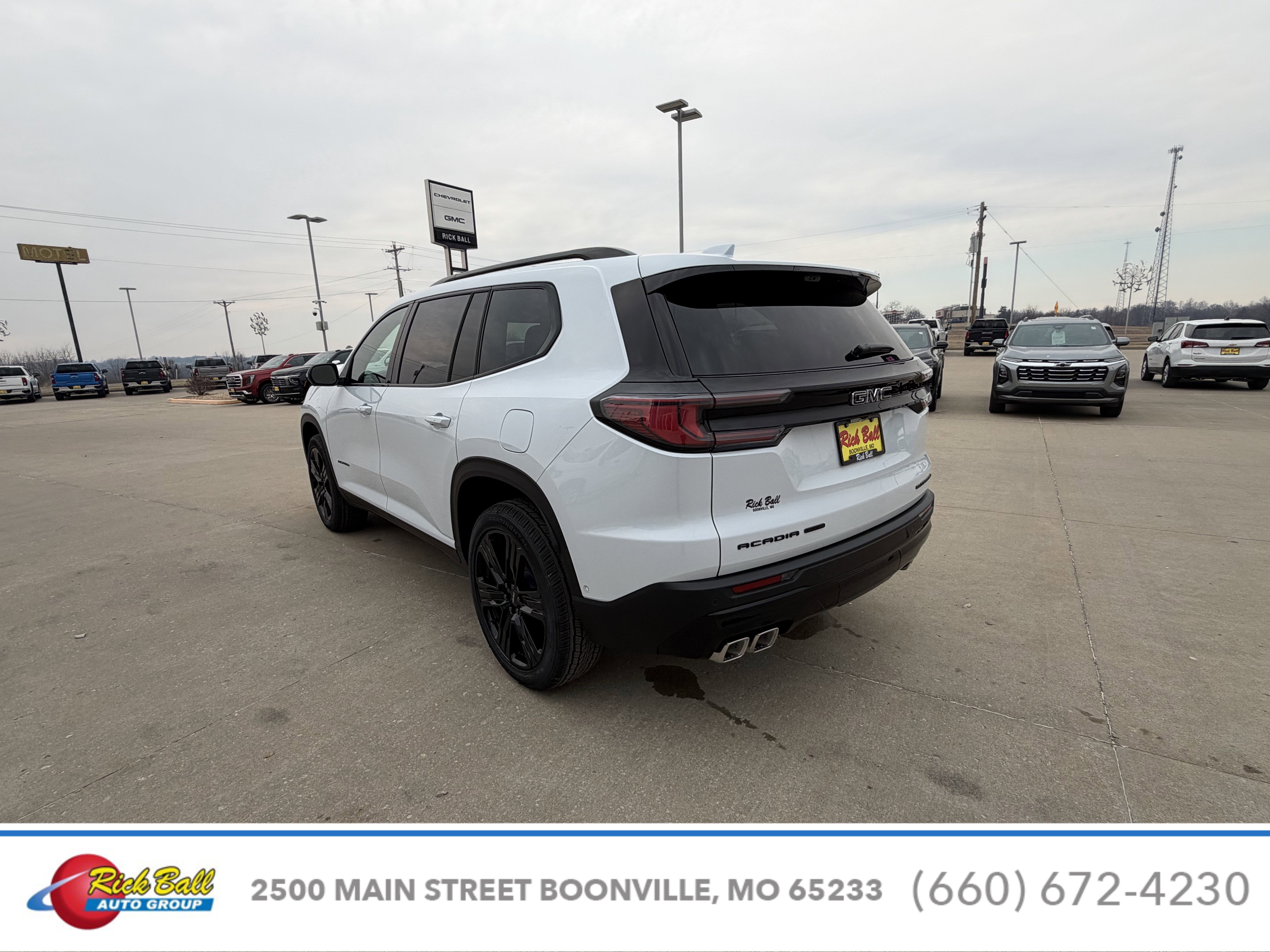 2026 GMC Acadia Elevation