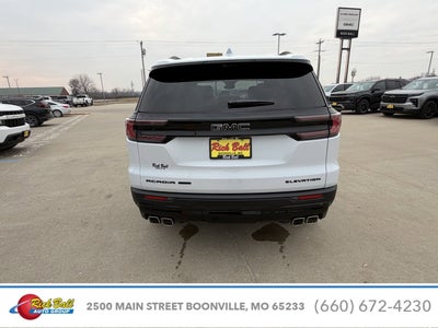2026 GMC Acadia Elevation