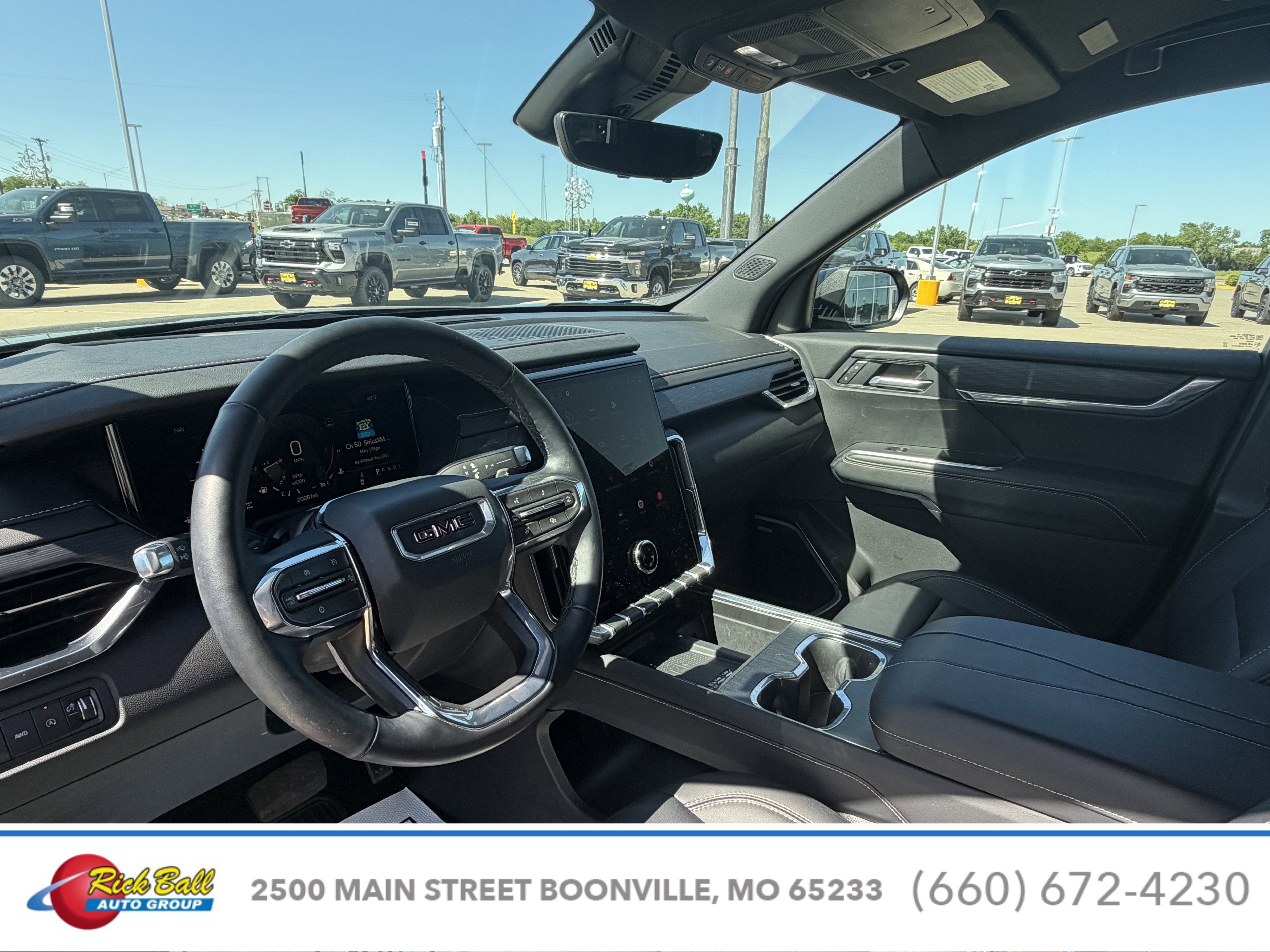 2026 GMC Acadia Elevation
