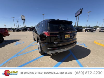2026 GMC Acadia Elevation
