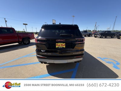 2026 GMC Acadia Elevation