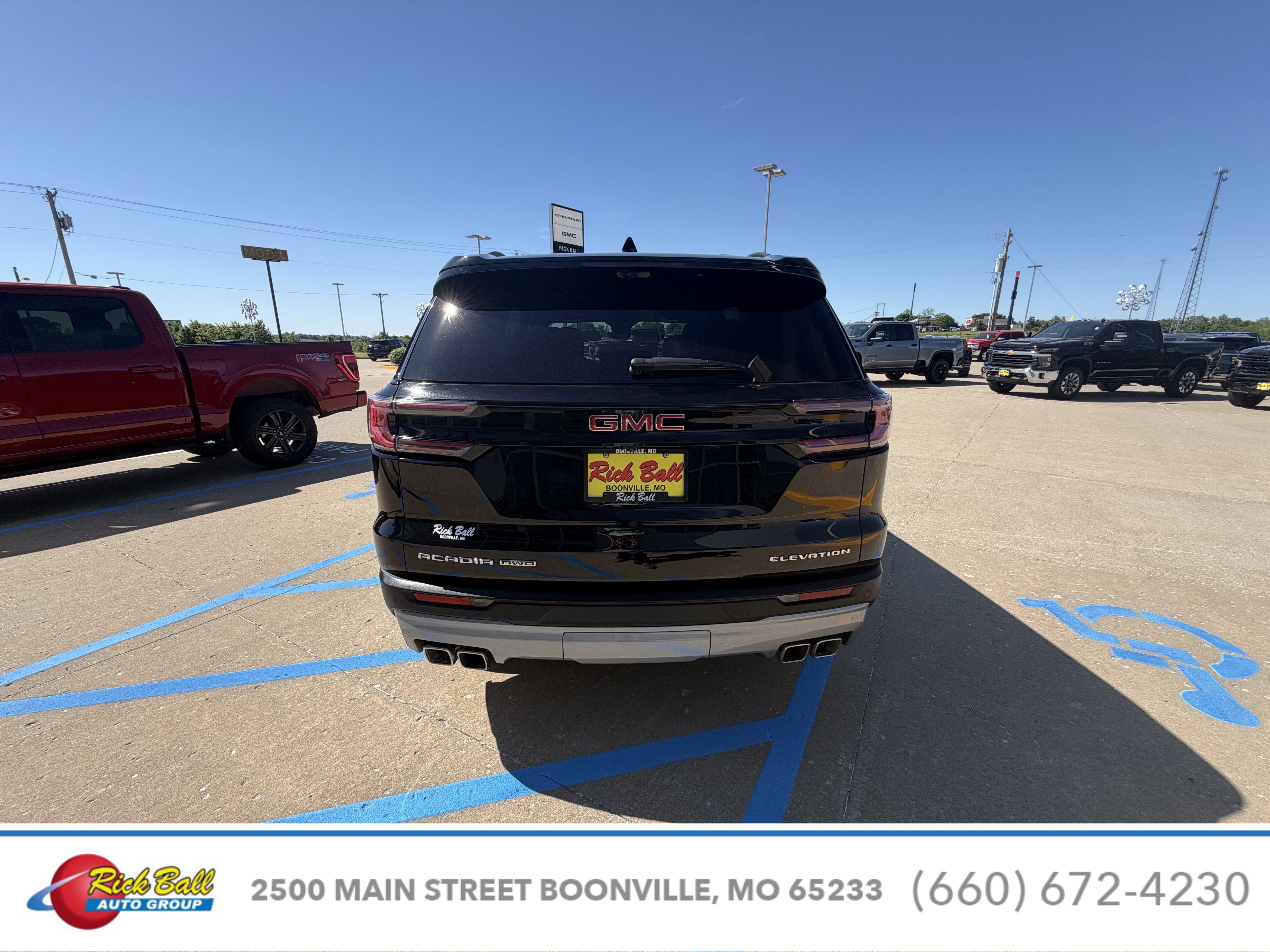 2026 GMC Acadia Elevation