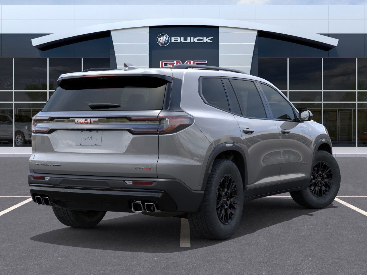 2026 GMC Acadia AT4