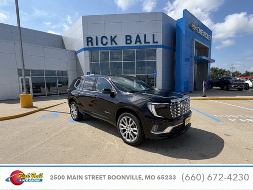 2026 GMC Acadia Denali