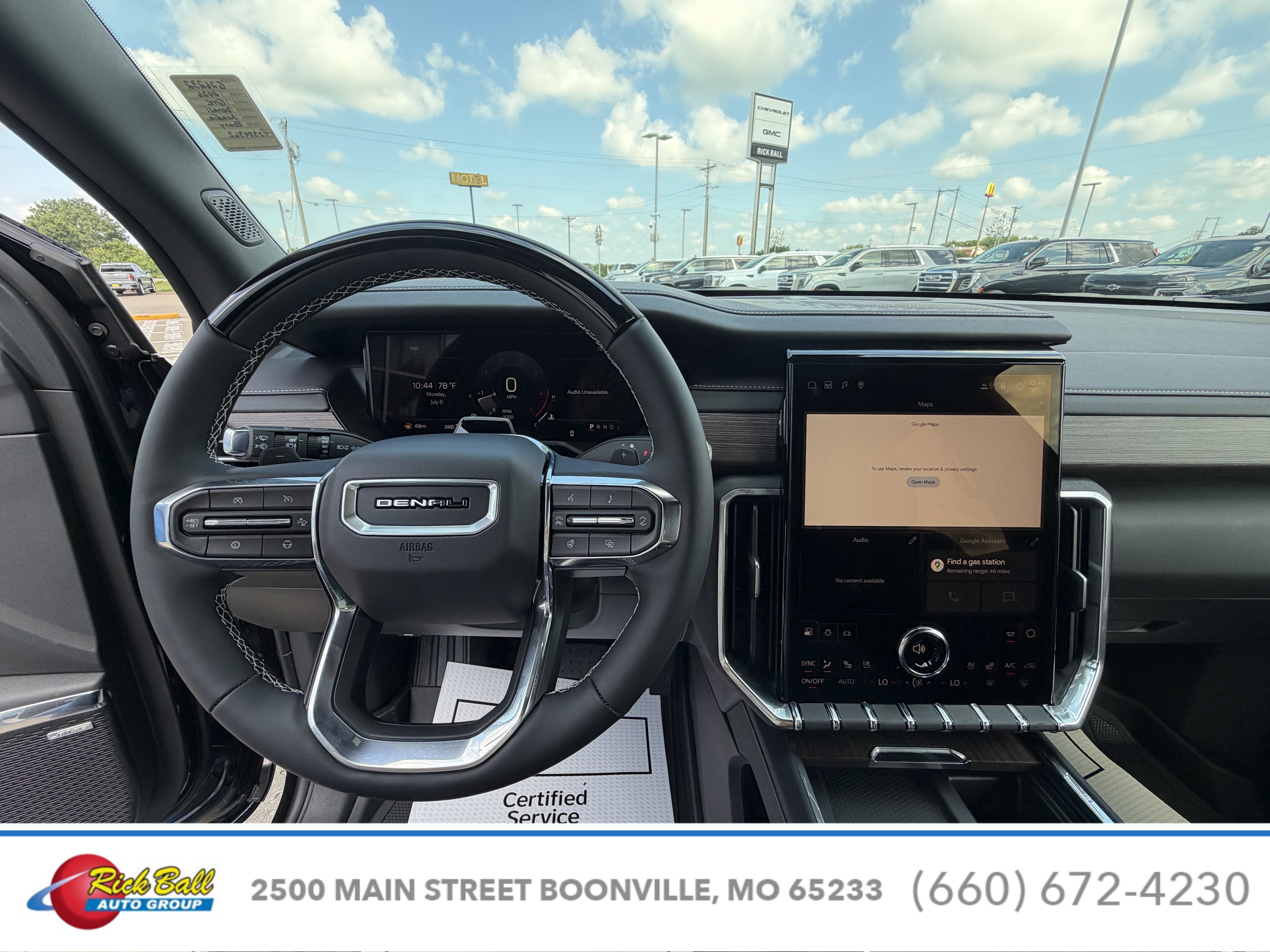 2026 GMC Acadia Denali