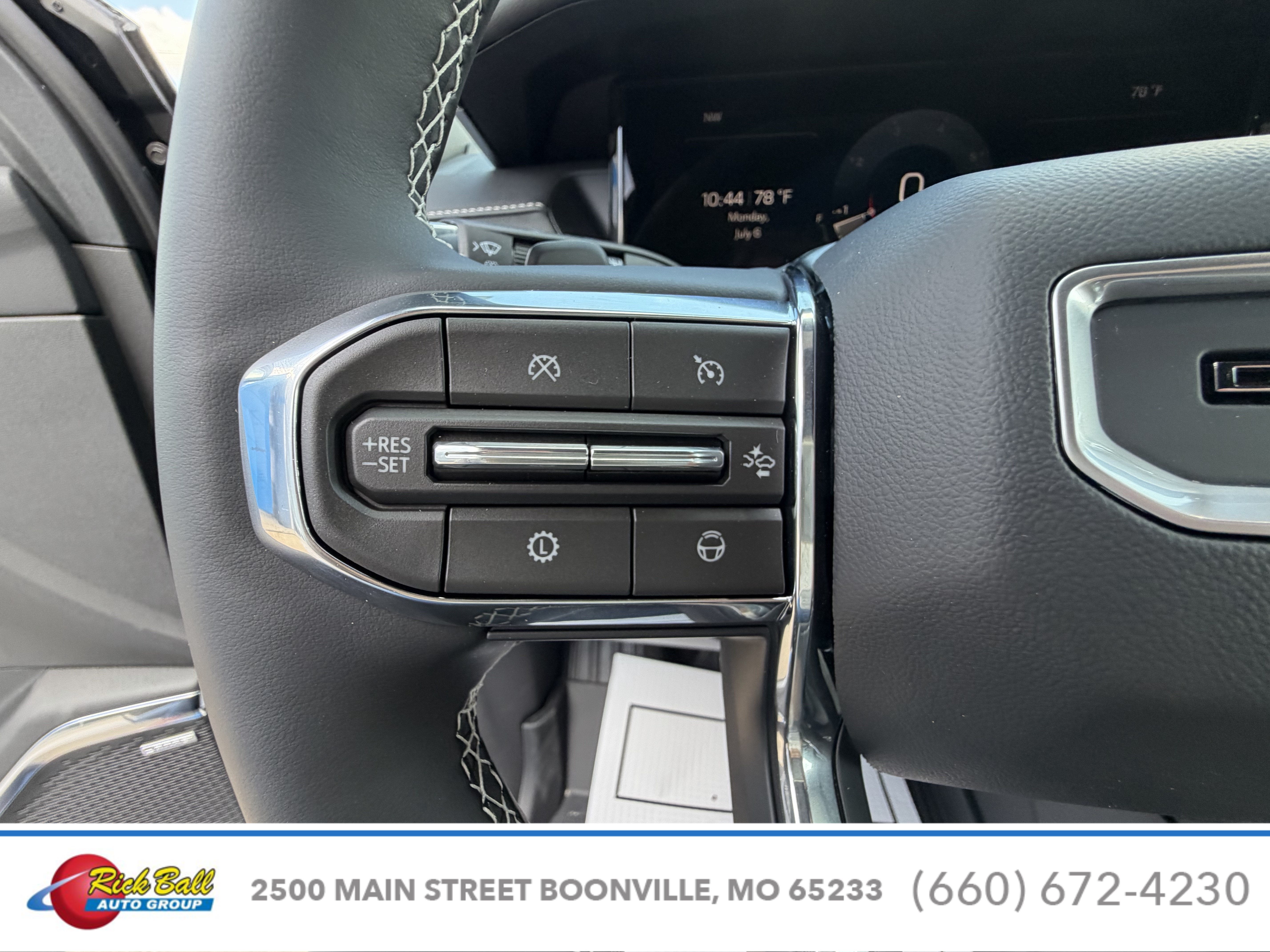 2026 GMC Acadia Denali