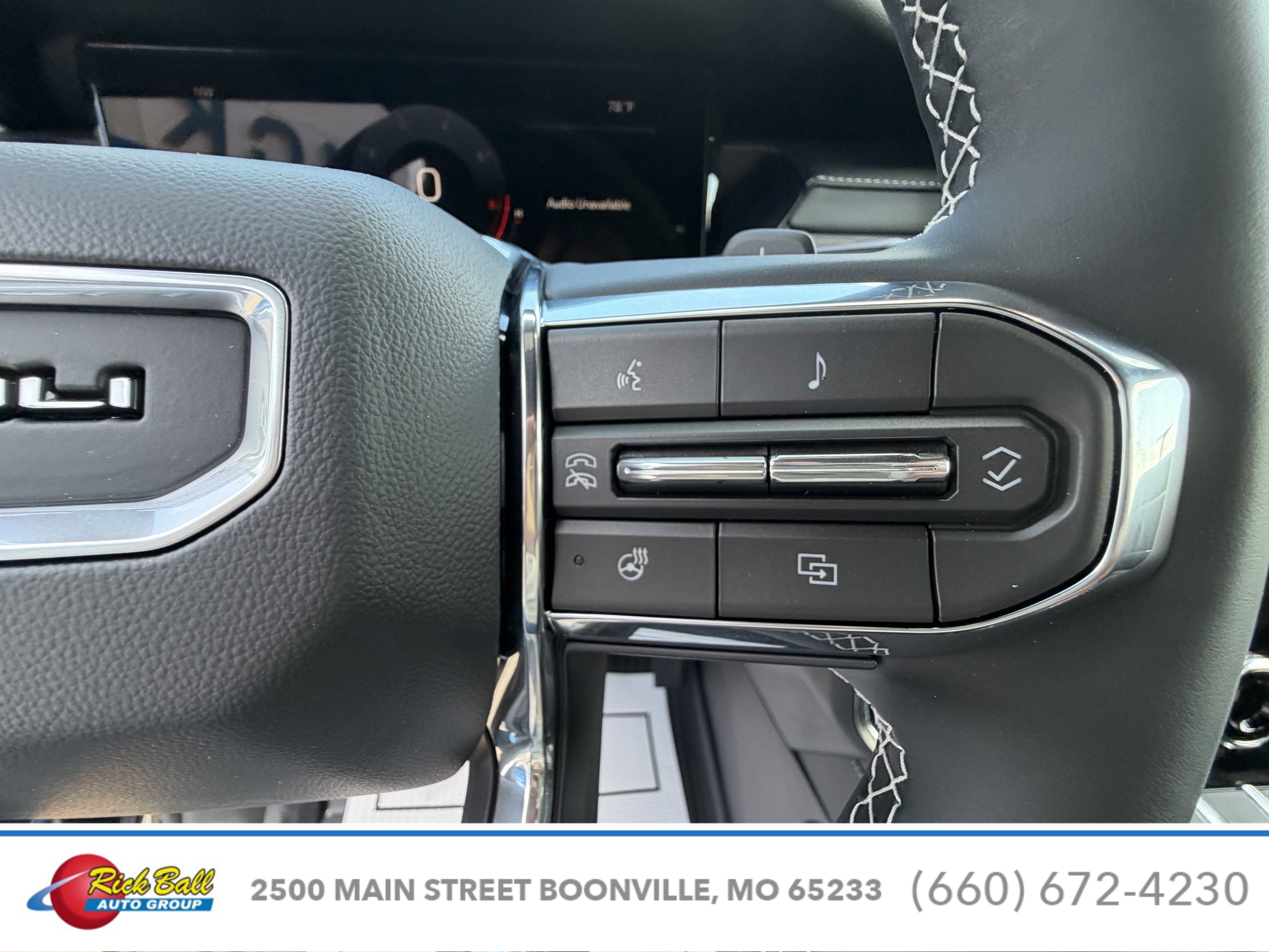 2026 GMC Acadia Denali