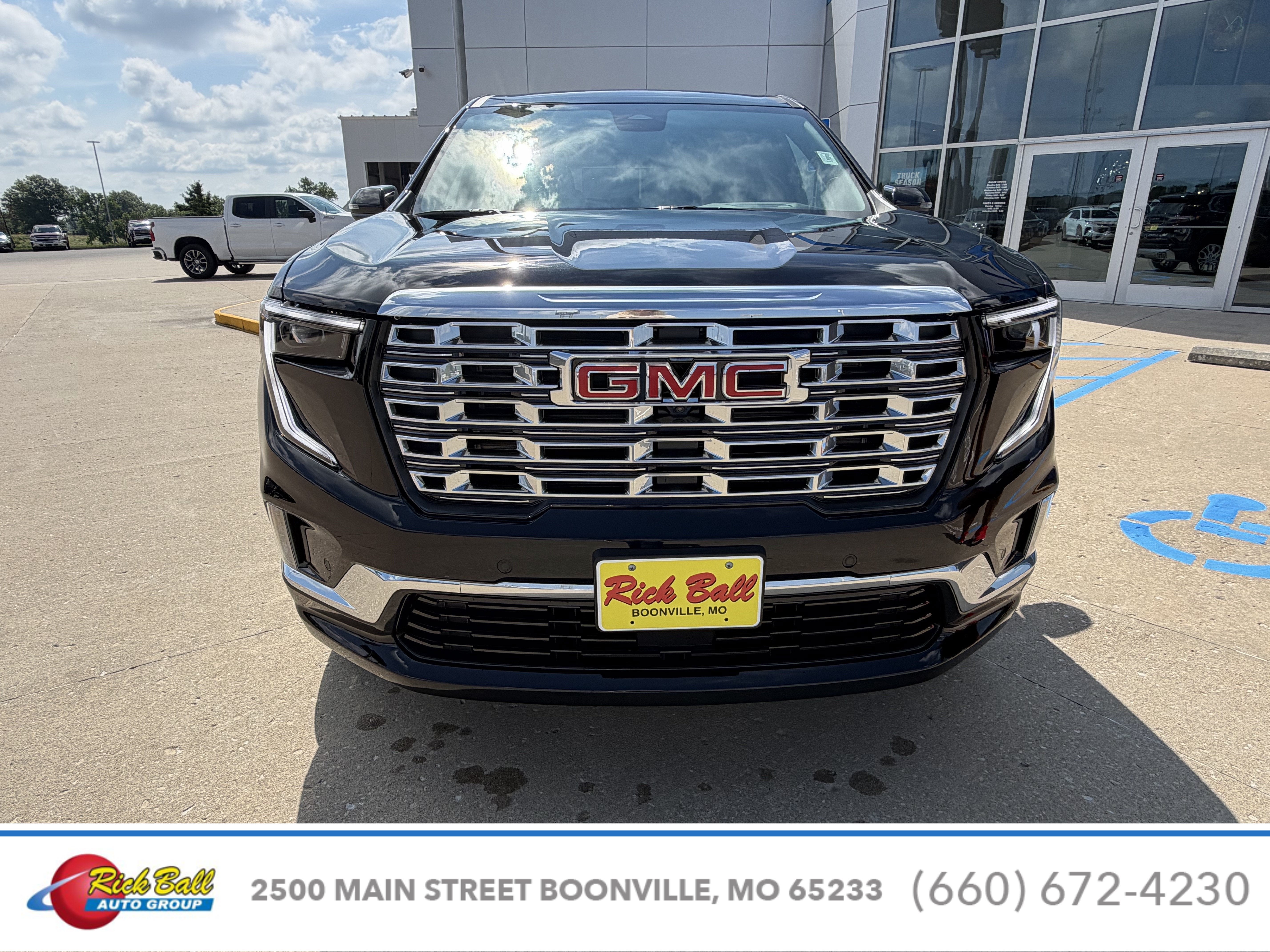2026 GMC Acadia Denali
