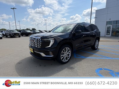 2026 GMC Acadia Denali