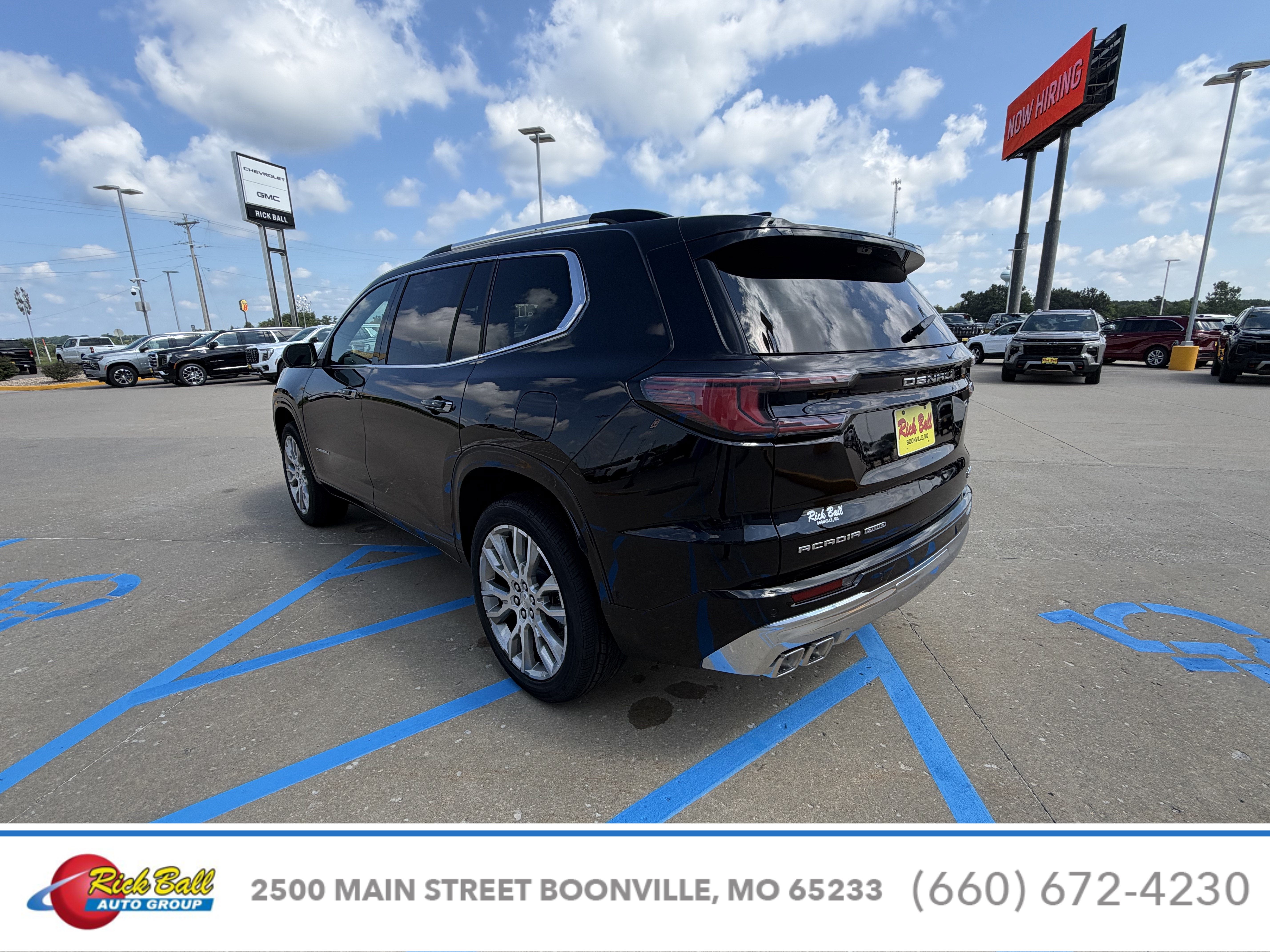 2026 GMC Acadia Denali
