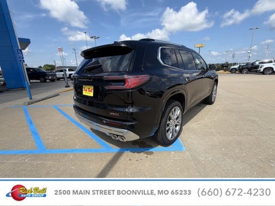 2026 GMC Acadia Denali