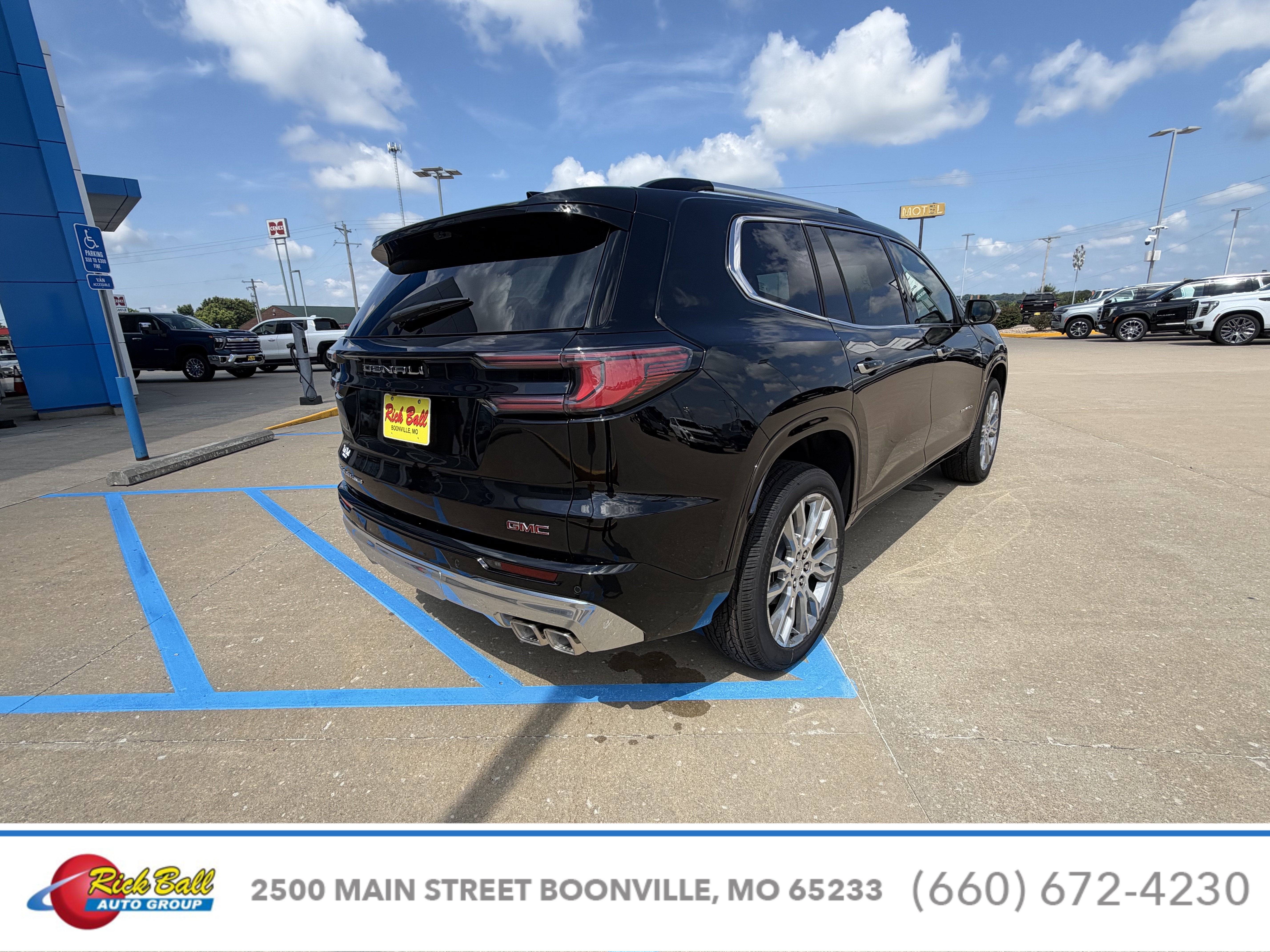 2026 GMC Acadia Denali