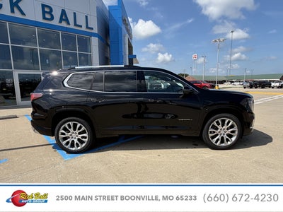 2026 GMC Acadia Denali