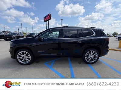 2026 GMC Acadia Denali