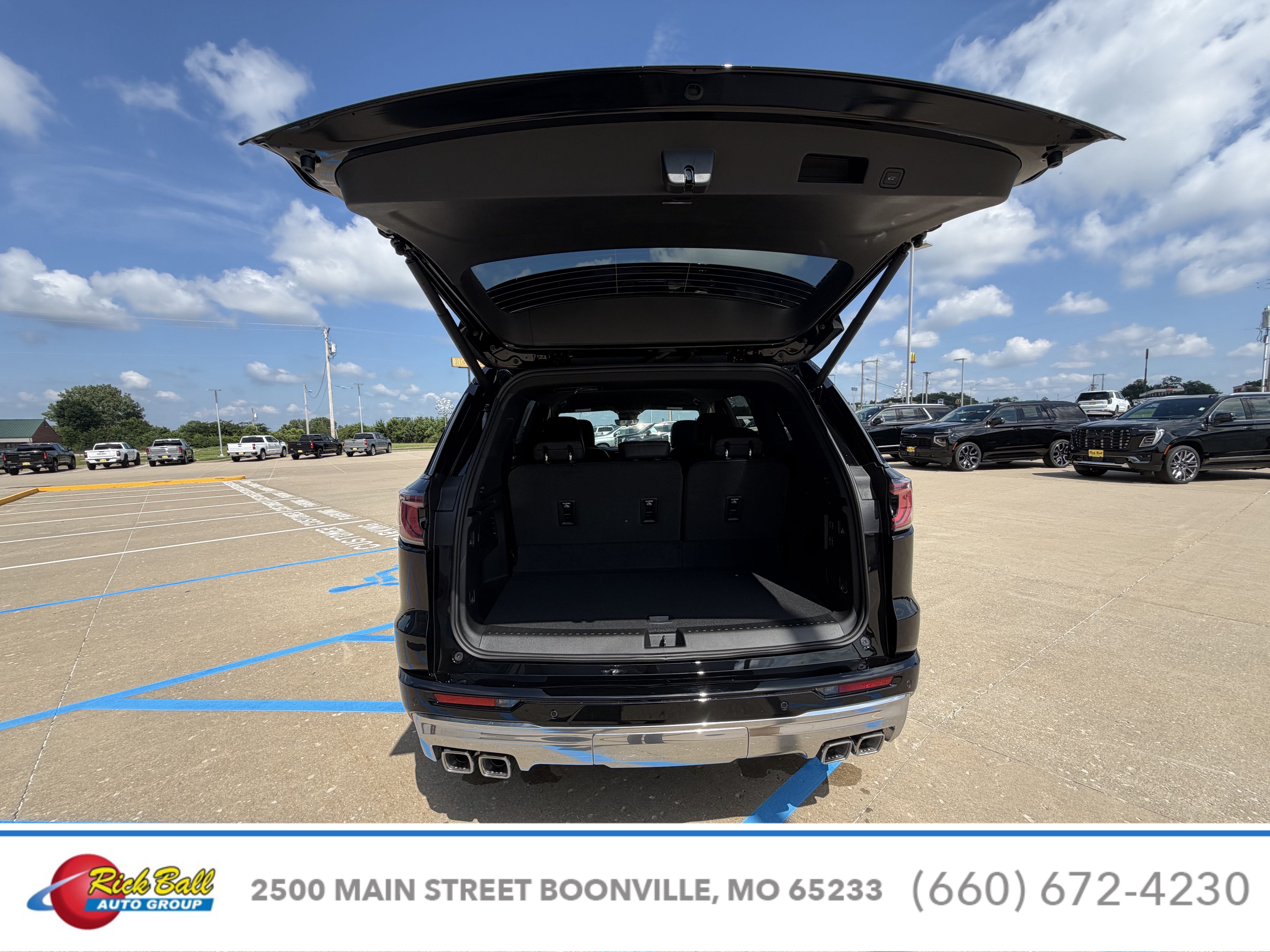 2026 GMC Acadia Denali