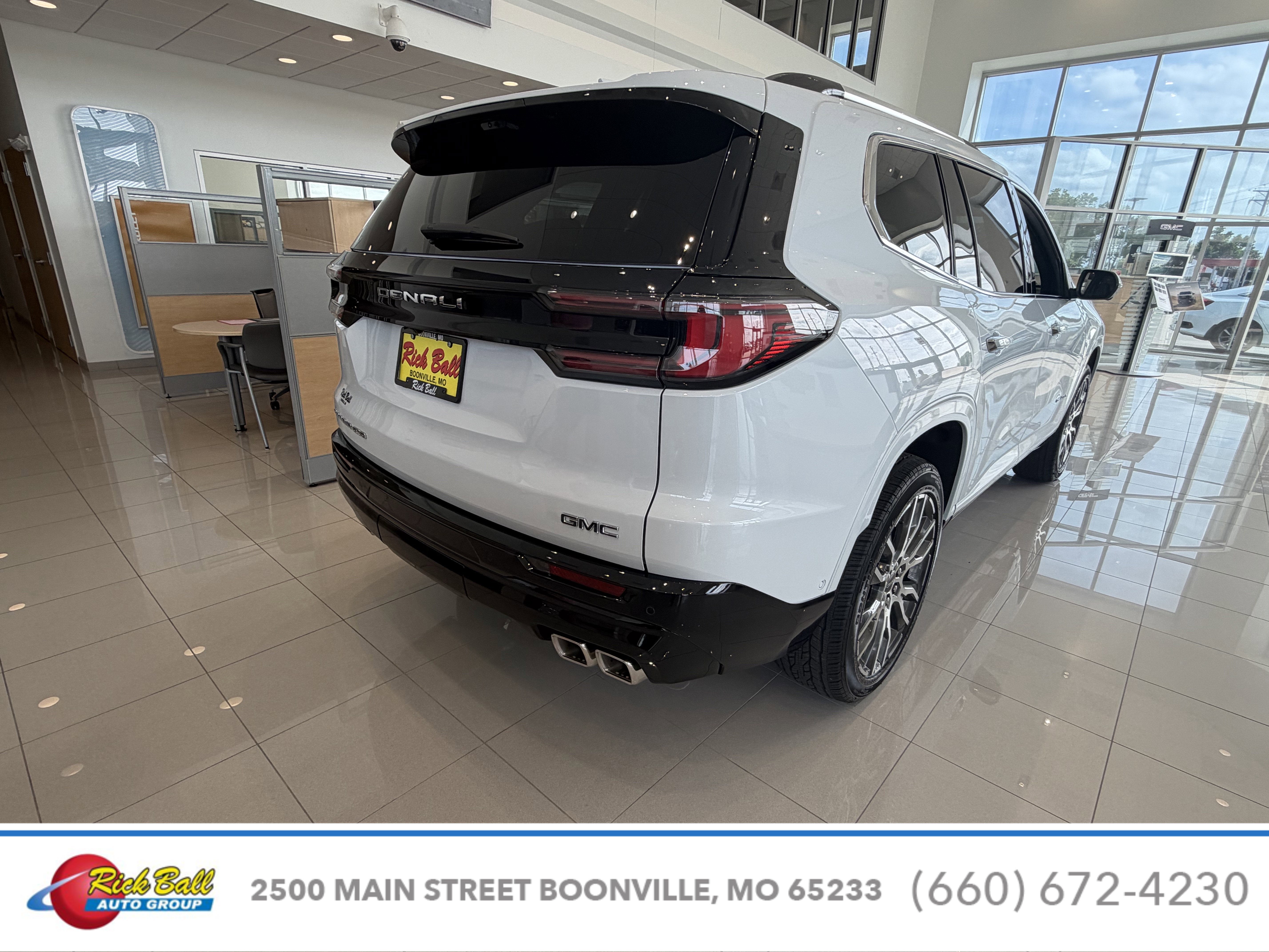 2026 GMC Acadia Denali Ultimate