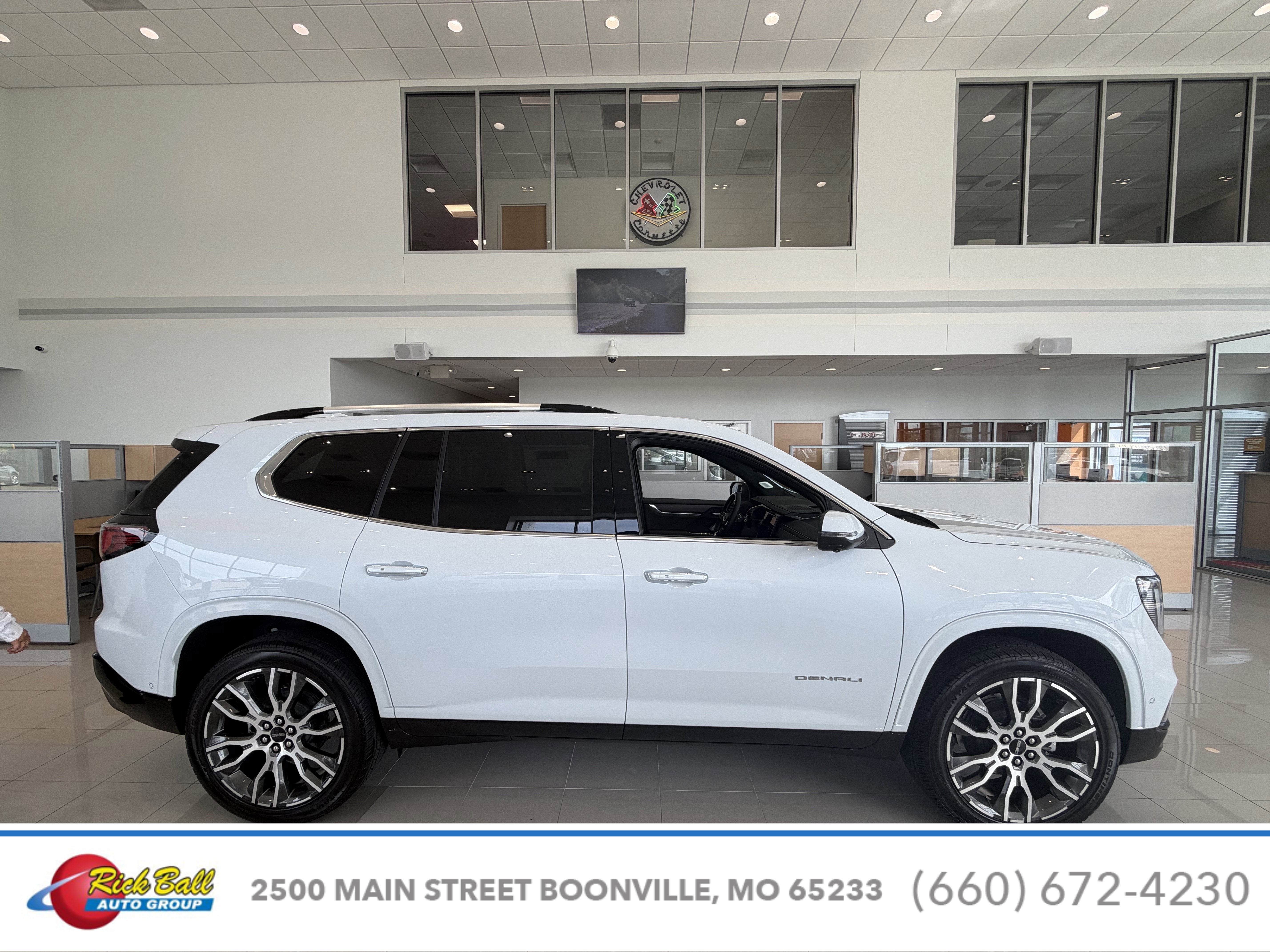 2026 GMC Acadia Denali Ultimate