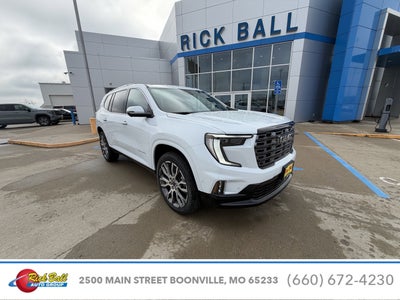 2026 GMC Acadia Denali Ultimate