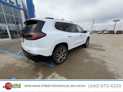 2026 GMC Acadia Denali Ultimate