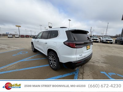 2026 GMC Acadia Denali Ultimate