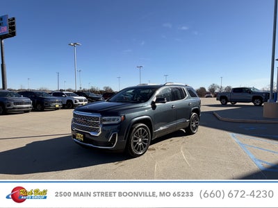 2020 GMC Acadia Denali
