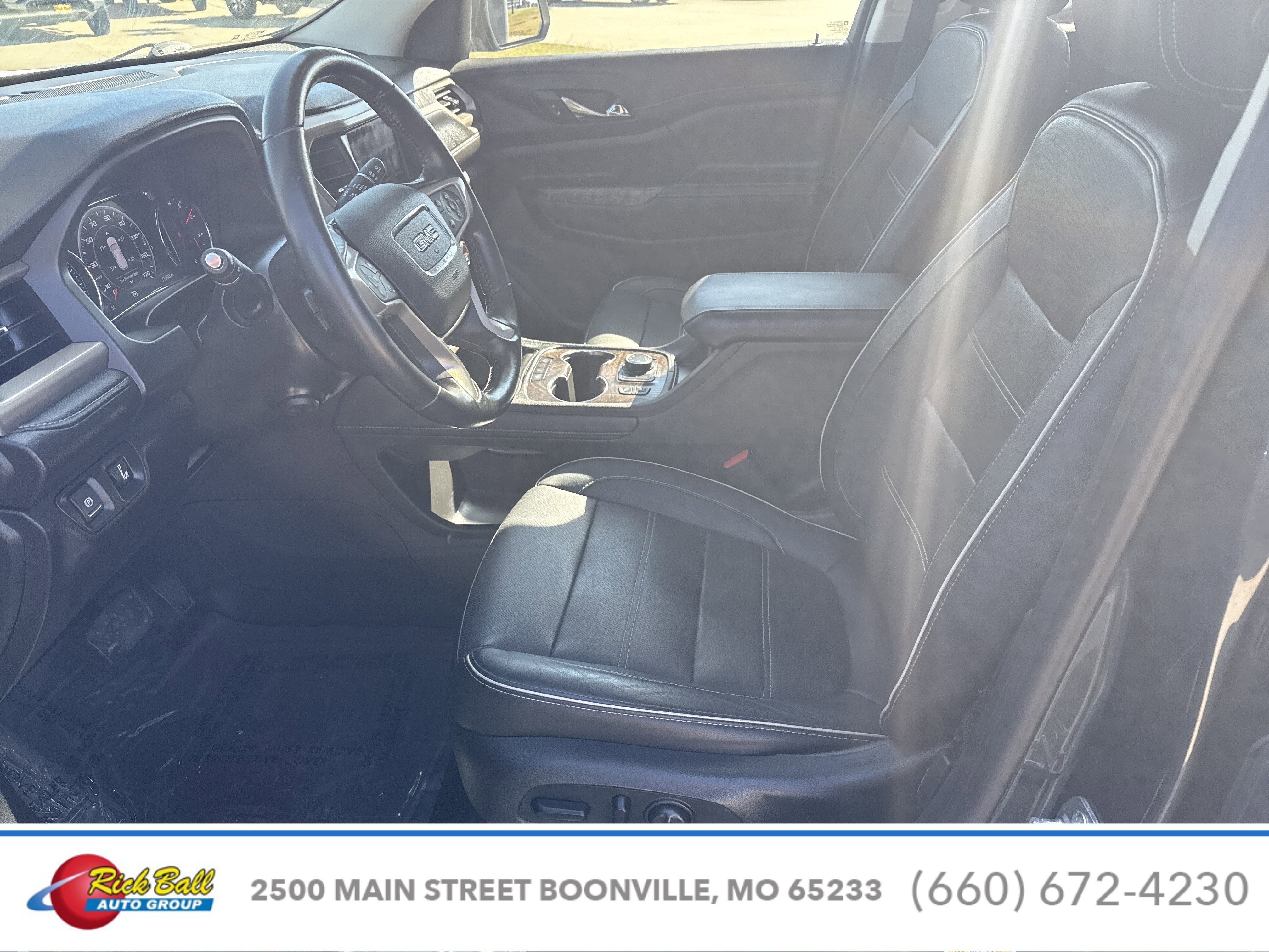 2020 GMC Acadia Denali