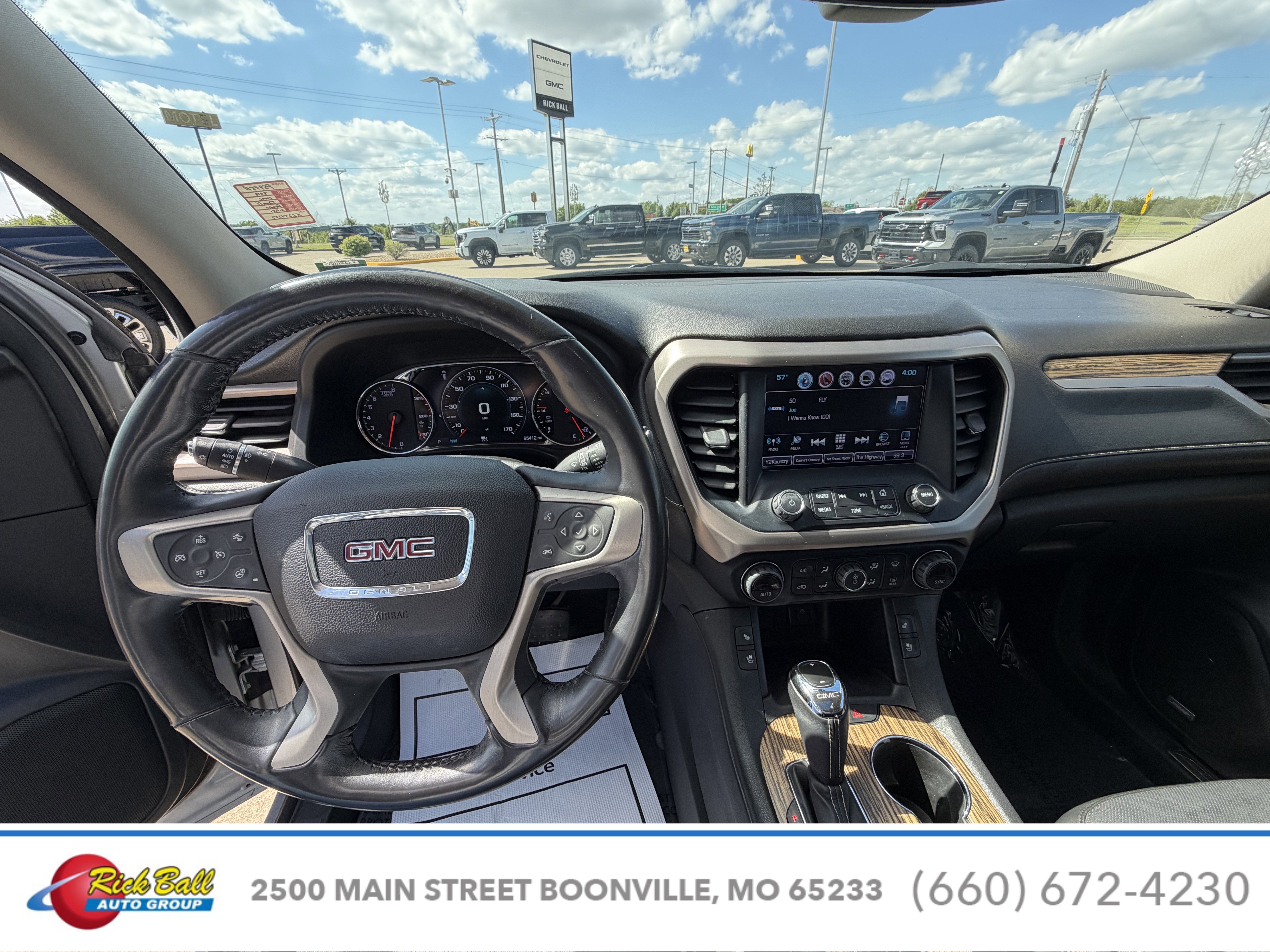 2019 GMC Acadia Denali