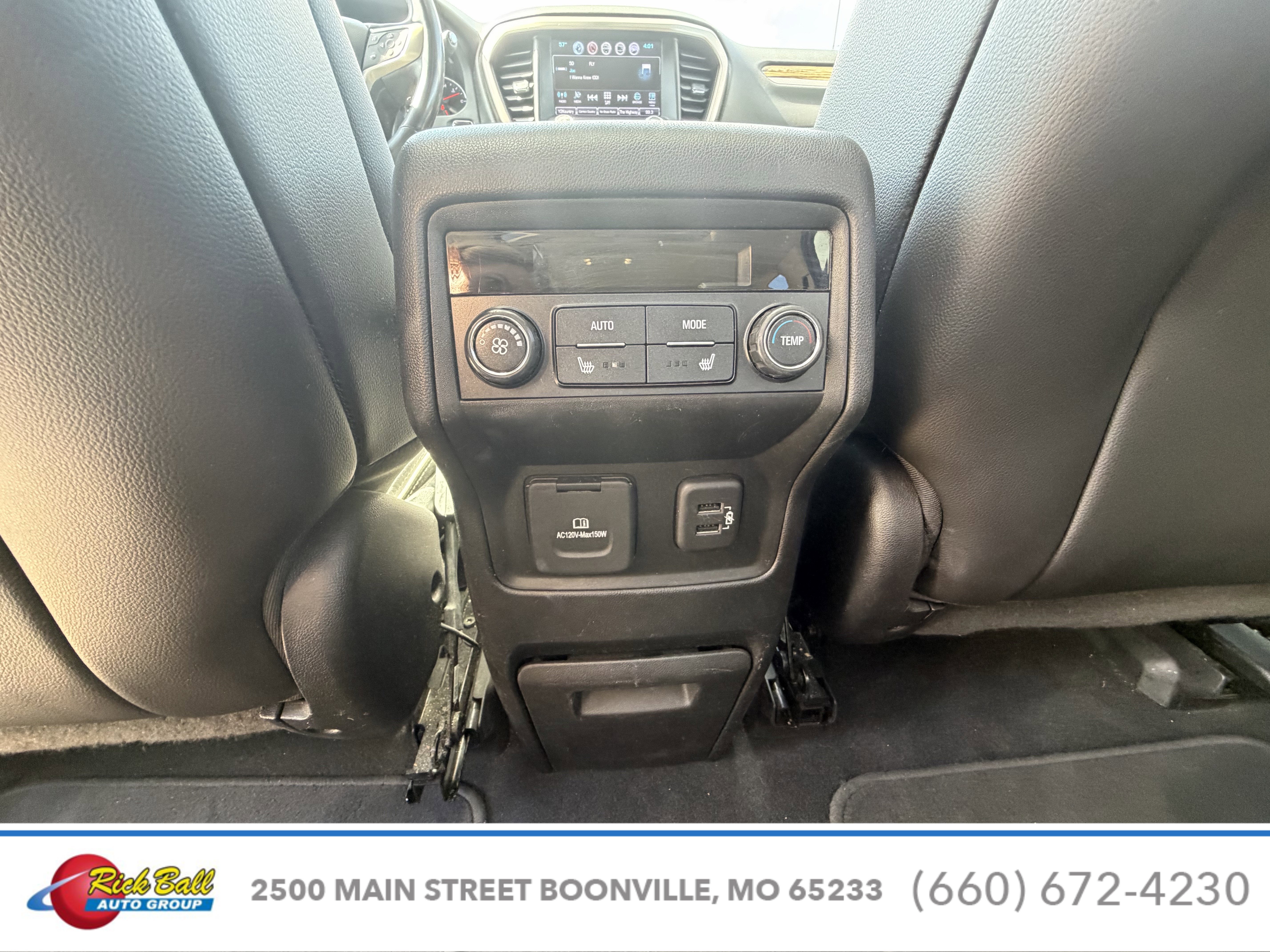 2019 GMC Acadia Denali