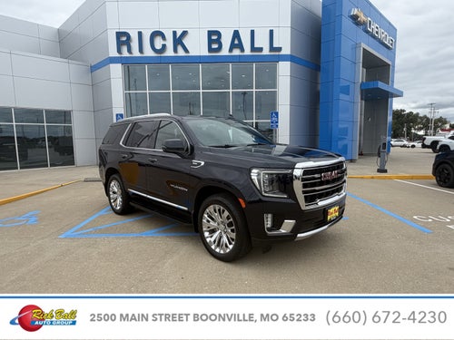 2021 GMC Yukon SLT