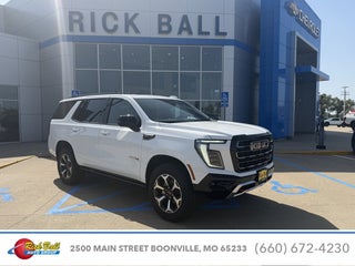 2026 GMC Yukon AT4